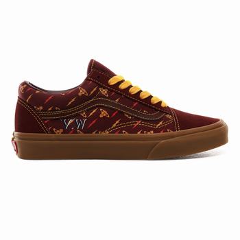 Vans x Vivienne Westwood Old Skool - Naisten Tennarit - Thunderbolt Orbs/Gum